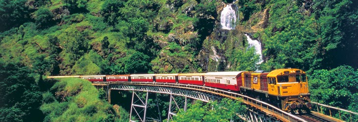 ... kuranda scenic railway australia kuranda scenic railway australia