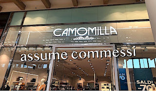 Camomilla Italia assume commessi - adessolavoro.blogspot.com