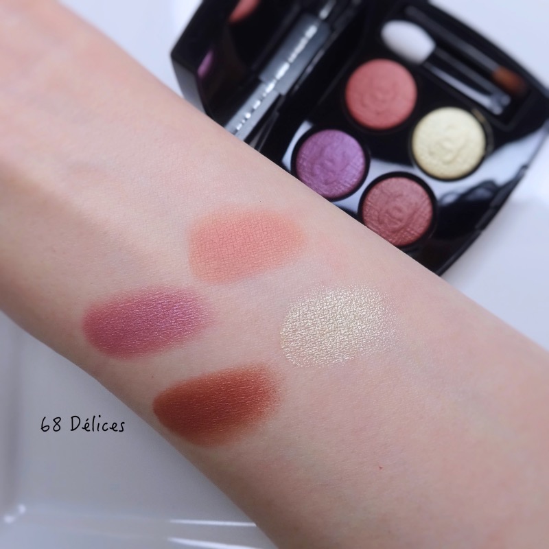 Chanel Le Blanc 2023 Collection review swatches