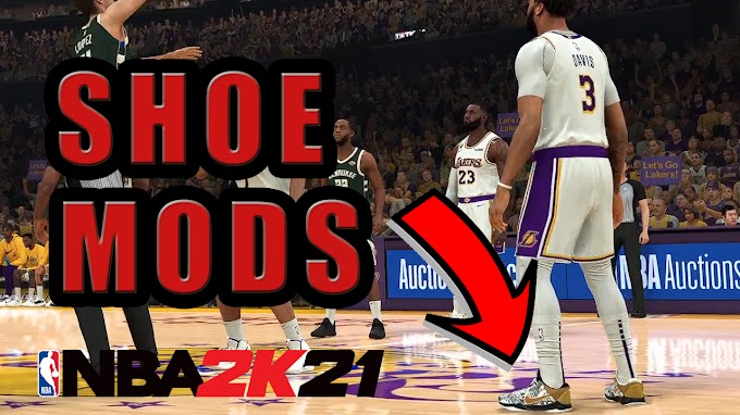 How to install shoes mods by Doctor Kicks NBA 2K21