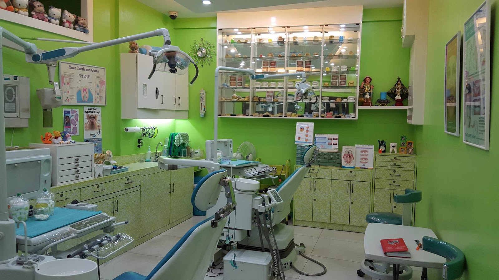 "While I was working as a dentist during this time I also took further stu s Orthodontics for 1 1 2 years at ADEP Philippines Inc and I was awarded the