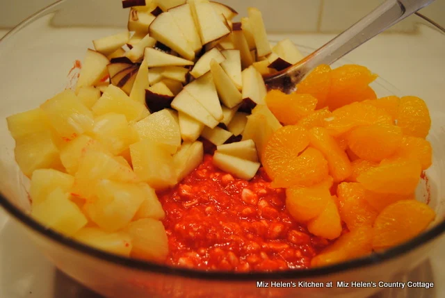 Apple Fluff Salad at Miz Helen's Country Cottage