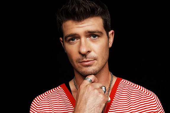 Robin Thicke - Top Of The World - traduzione testo video download