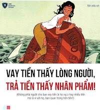 Vay tiền thấy lòng người trả tiền thấy nhân phẩm