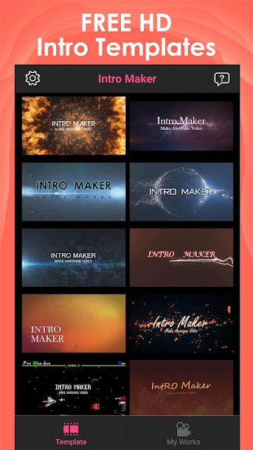Intro Maker Intro Maker