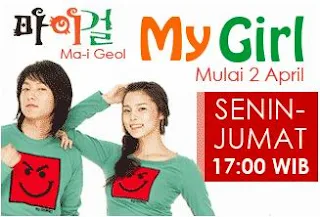 Serial Drama Korea My Girl Tayang Di Indosiar