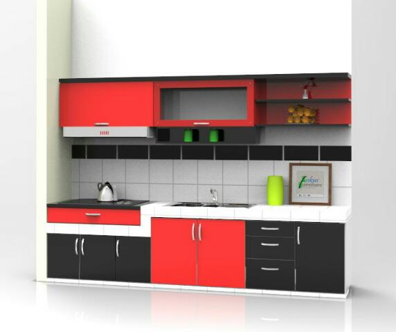 Kitchen set project di Cimanggu Bogor Furniture Kitchen 