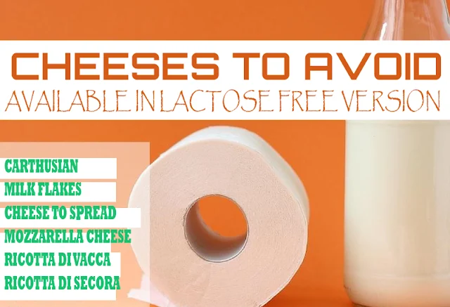 Lactose-free cheeses
