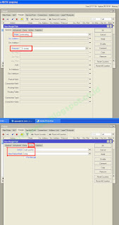 Membatasi Bandwith Dengan Queue Tree