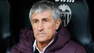 Barcelona considering sacking Setien on Monday or Tuesday