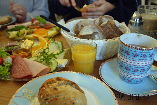 Café Glücksmoment Hannover Frühstück