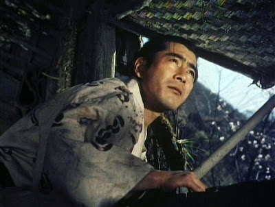 Toshiro Mifune em 'Samurai II', de Hiroshi Inagaki