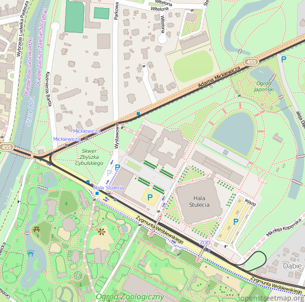 Wrocław Mapa