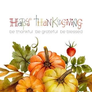 Image of thanksgiving day wishes to friends