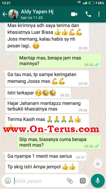 Hajar Jahanam Bogor Free Ongkir Walaupun Cuma Beli 1 Saja Bro