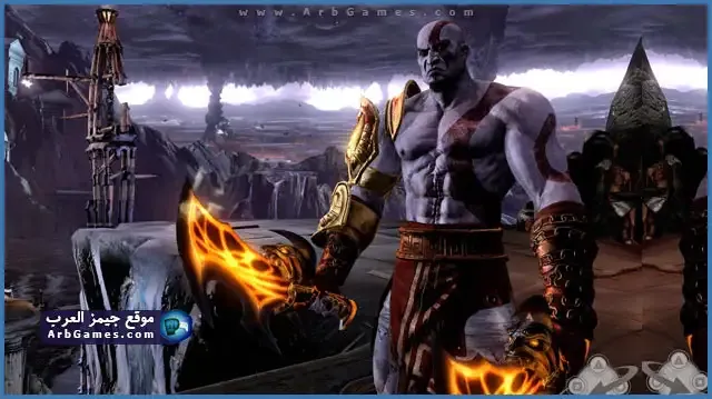 تحميل لعبة God Of War 3 للكمبيوتر مضغوطة من مبيديا فاير