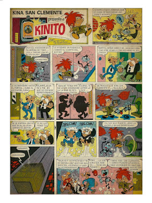 Kinito, por Ibáñez, Din Dan nº 94