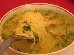 Russian traditional dish
