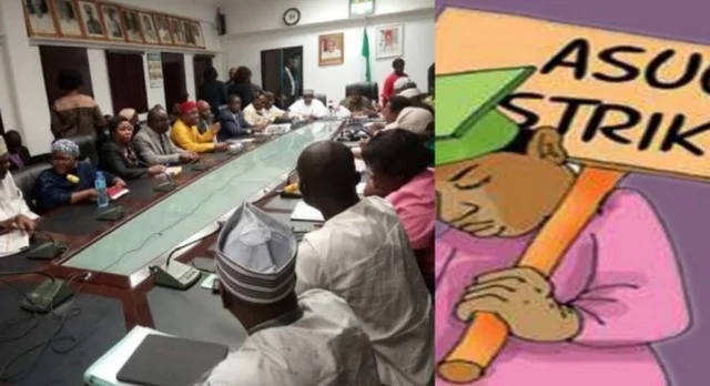 Important Update On ASUU, SSANU Ongoing Strike