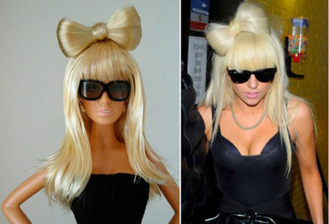 lady gaga hair bow how to. pictures Lady Gaga Hair Hat