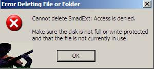 hapus smadav error