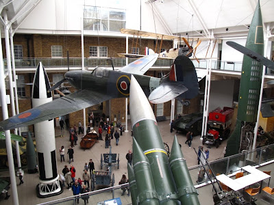 Ground floor of Imperial War Museum