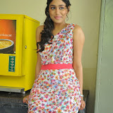 Manisha Yadav Photos in Floral Short Dress at Preminchali Movie Press Meet 1 