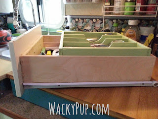 Easily Double Your Drawer Storage! This site is full of great ideas for small spaces!