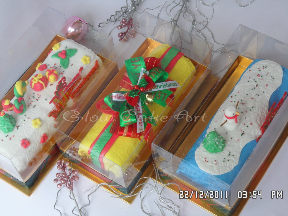 Mommy Cake and Cookies ( GLOW CAKE ART ): Christmas Rock n 