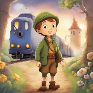 The Magical Journey of Oliver A Tale of Courage and Kindness