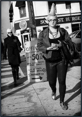 Street portrait, Toronto photographer Robert Rafton