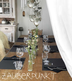 Tischdekoration mit Margeriten, Frühling, Frühlingsblumen, Freiluftzimmer, Tablesetting, Springtime, Homesweethome, Daheim ist es am schönsten, Gemütlich,