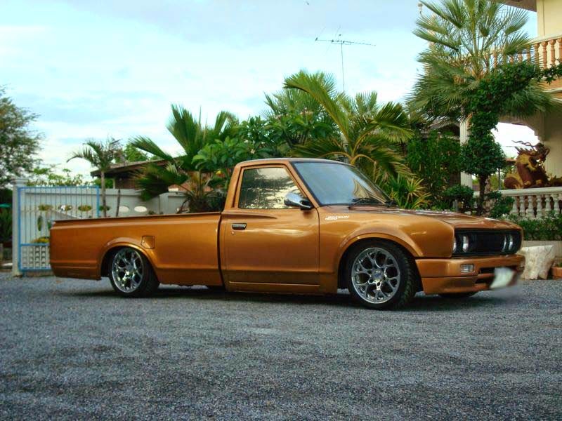 Galeri Foto  Modifikasi  Mobil  Datsun Pick up  Terbaru 