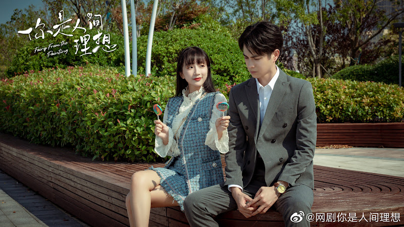 Fairy From the Painting / You're the Ideal On Earth China Web Drama