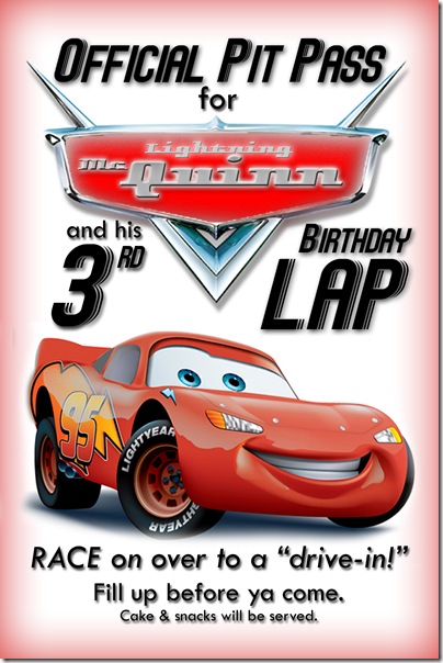 QUINN'S BDAY INVITE 2010