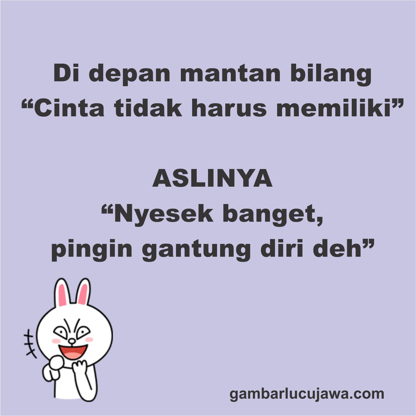 Gambar Puluhan Meme Sedih Cinta Tak Direstui Terbaru Buat Dp Bbm