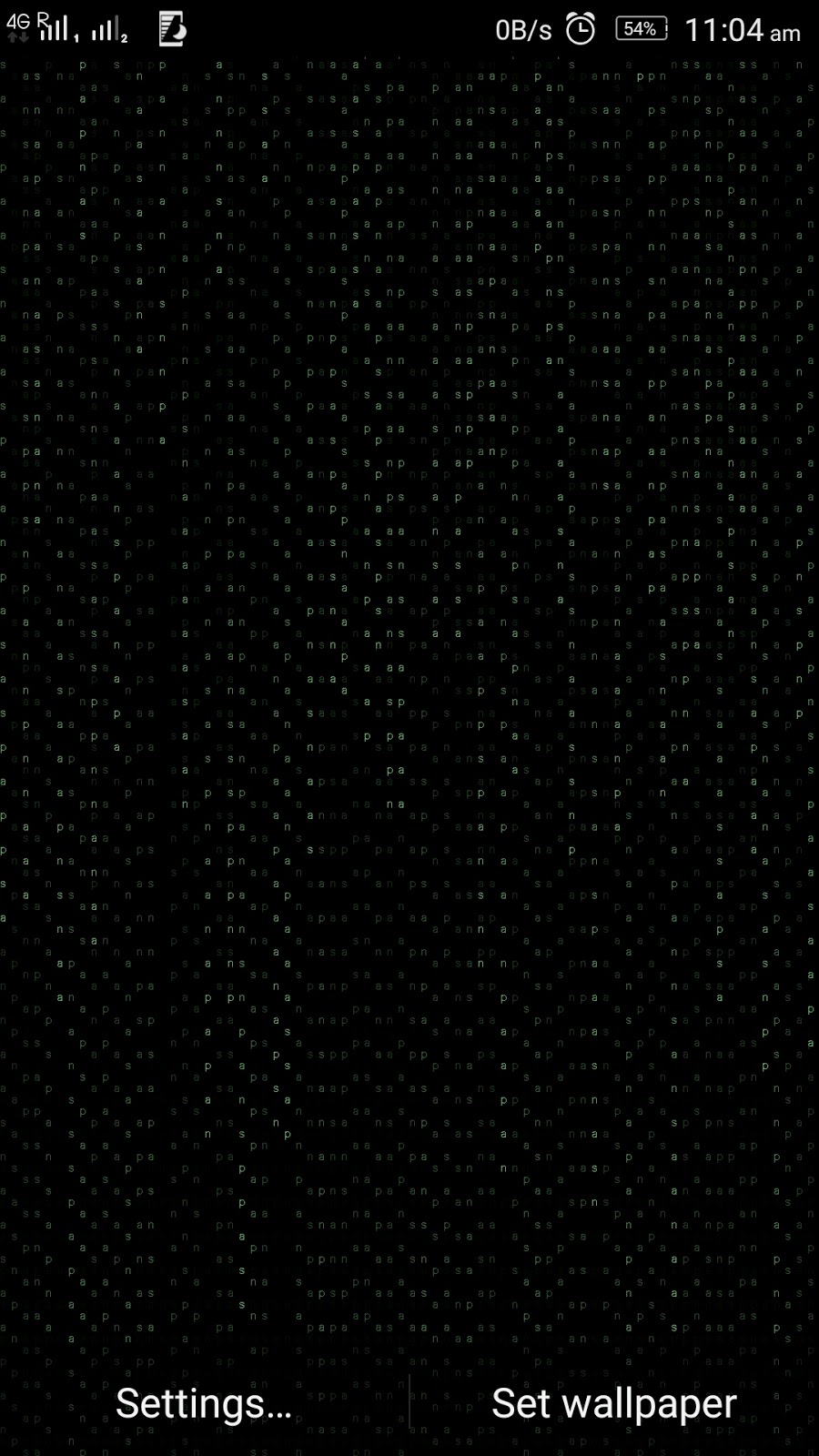 Android Live Wallpaper Tutorial Codeproject