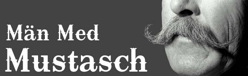 Män Med Mustasch