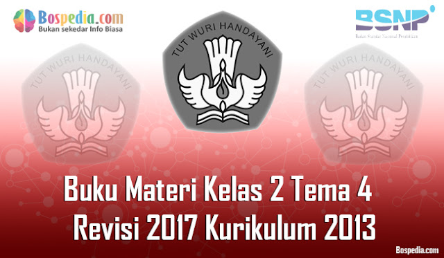 Buku Bahan Tematik Kelas 2 Tema 4 Revisi 2017 Kurikulum 2013