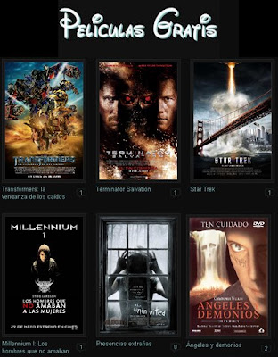 Peliculas Gratis