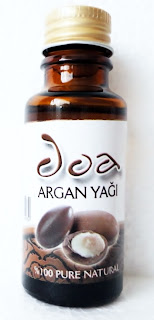 argan yağı kullanımı