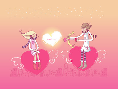 16 dibujos de amor para el Día de San Valentín (14 de Febrero)