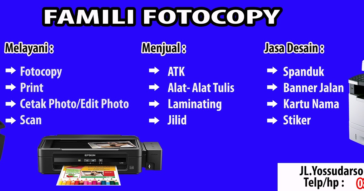 Contoh  Baliho Fotocopy  Terkini gambar spanduk 