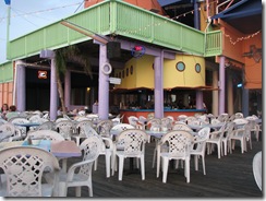 5349 5 25pm Where are the customers Louie's Backyard South Padre Island Texas