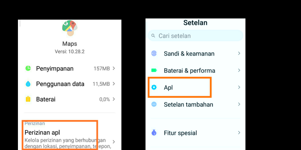 Memperbaiki Lokasi (Maps) Tidak Akurat Pada Aplikasi Gojek