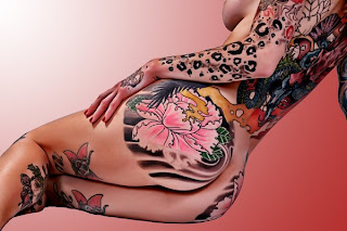 Tattoo model Michelle McGee tattoo: Tattoos and Tattoo Pictures33