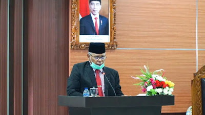 Pemda Lotim, Ajukan Dua Raperda Saat Sidang Paripurna Bersama DPRD