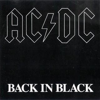 AC/DC ‎"Back In Black" 1980  Australia Hard Rock (The 100 best Australian albums, book by John O'Donnell)