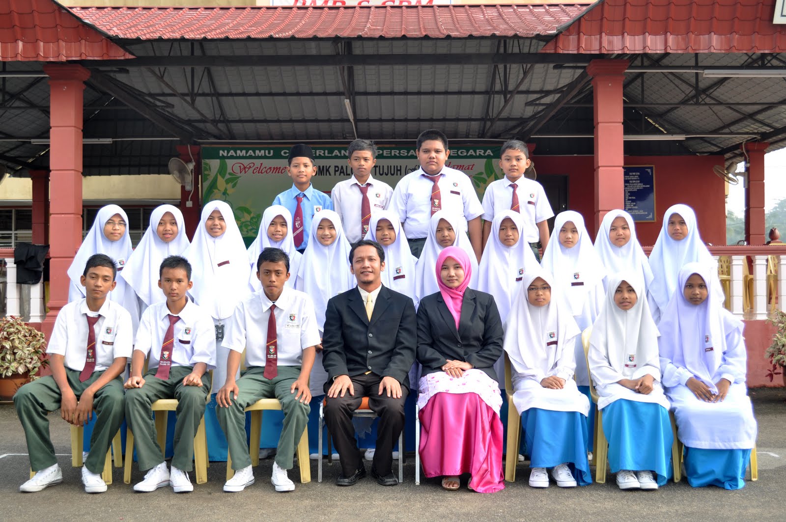 SMKP7F: Gambar Pelajar Tingkatan 1 Tahun 2010