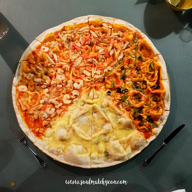 Giant Pizza @ Coco-Joe's, Shangri-La's Tanjung Aru Resort & Spa